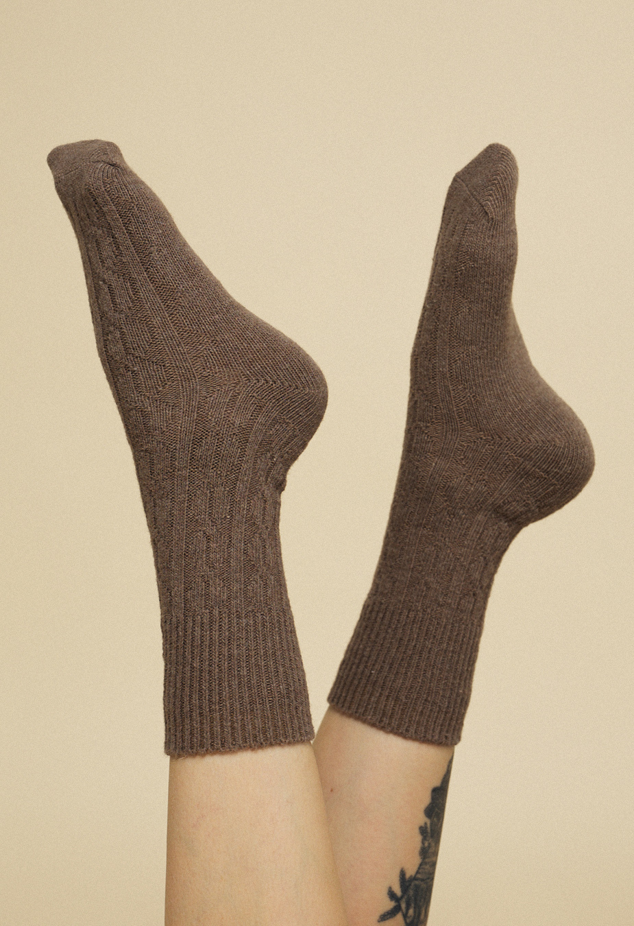 Skarpety Staff brown