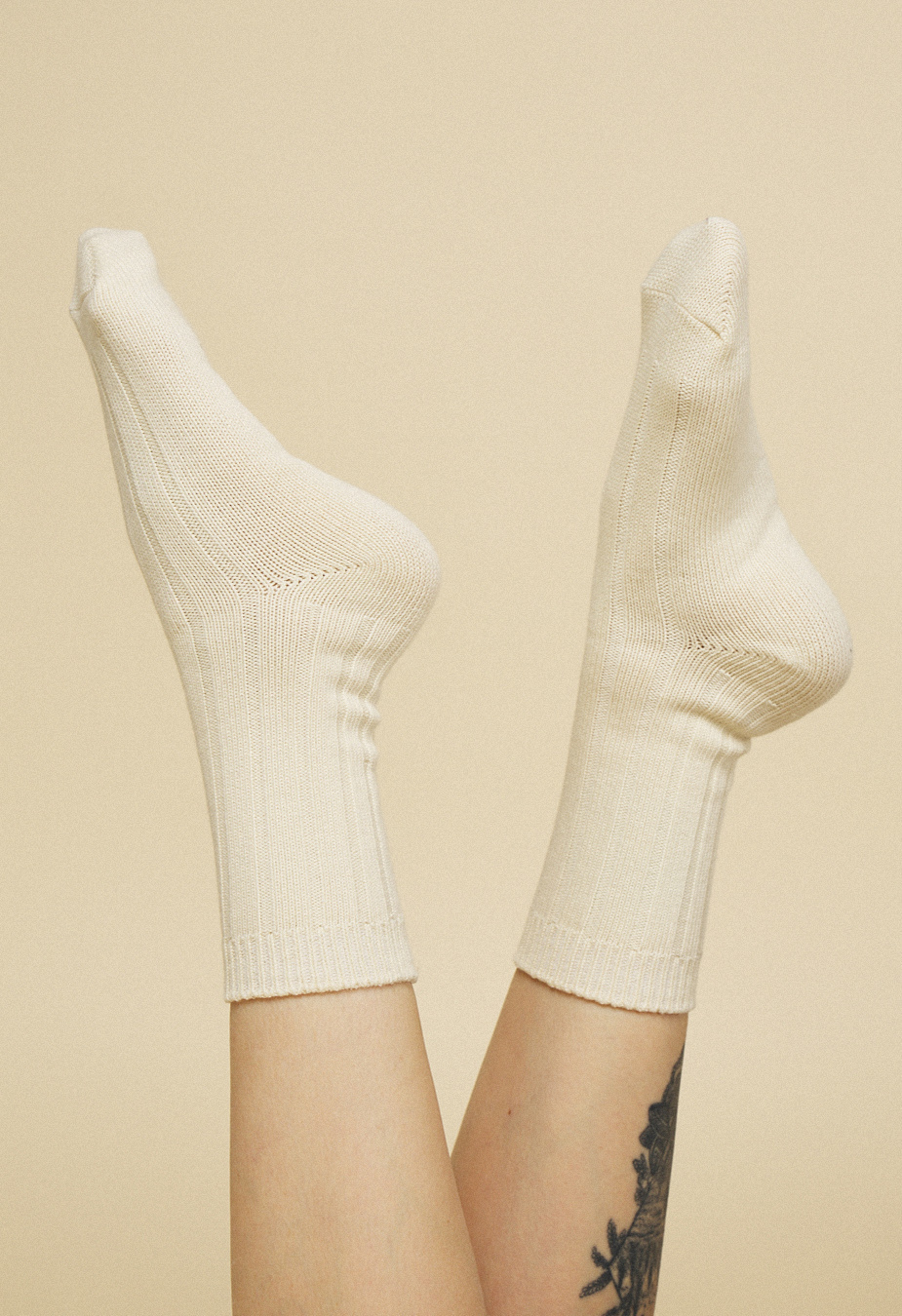 Skarpety Staff light beige