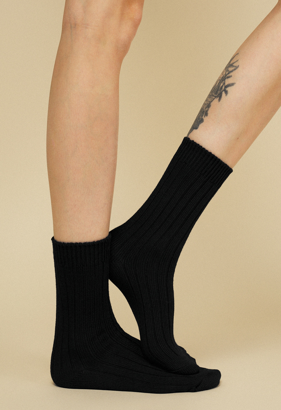 Skarpety Staff black