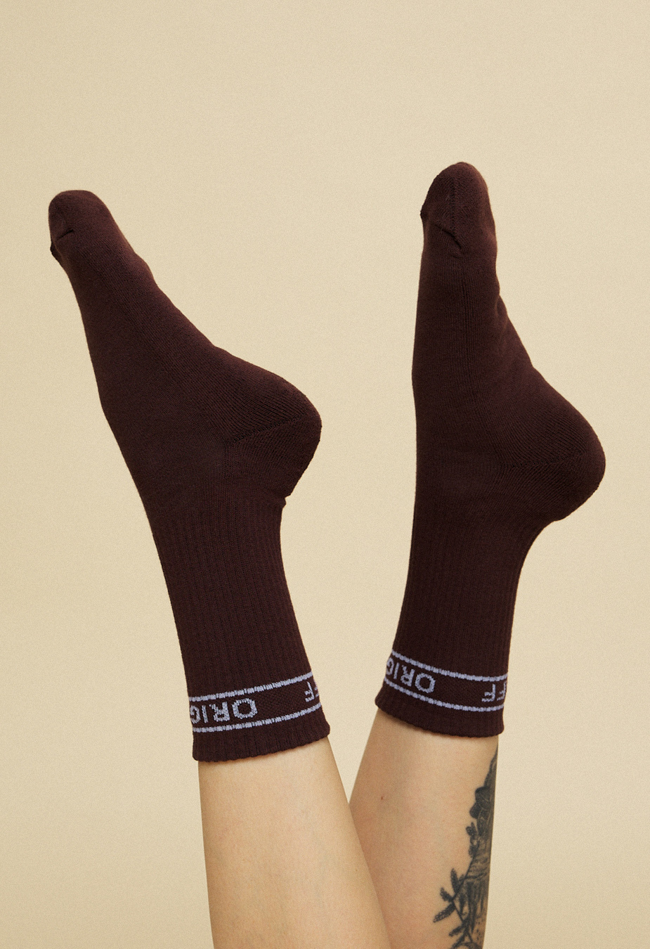 Skarpety Staff original brown