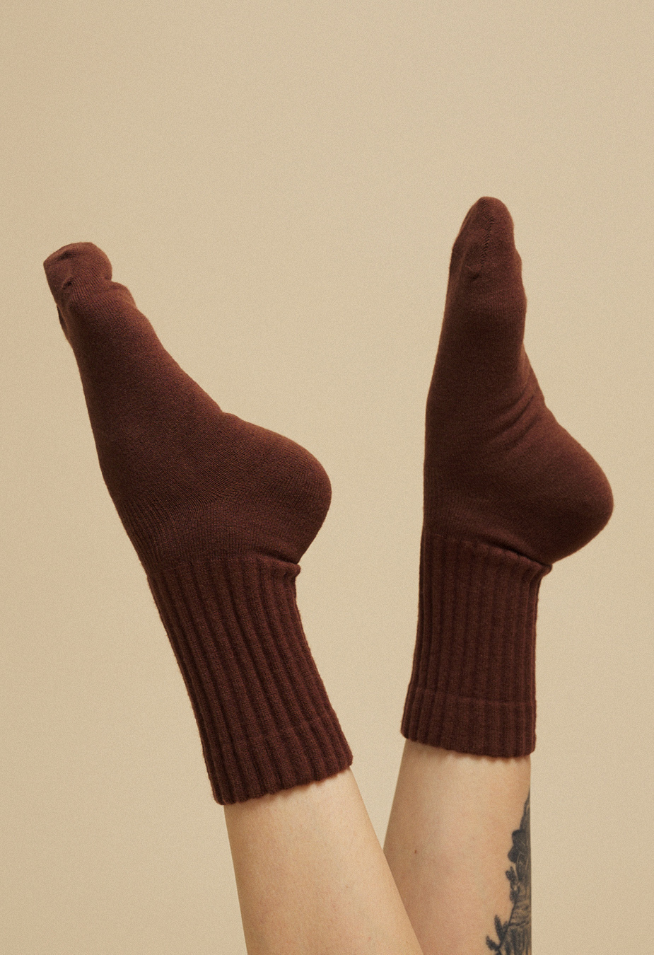 Skarpety Staff brown