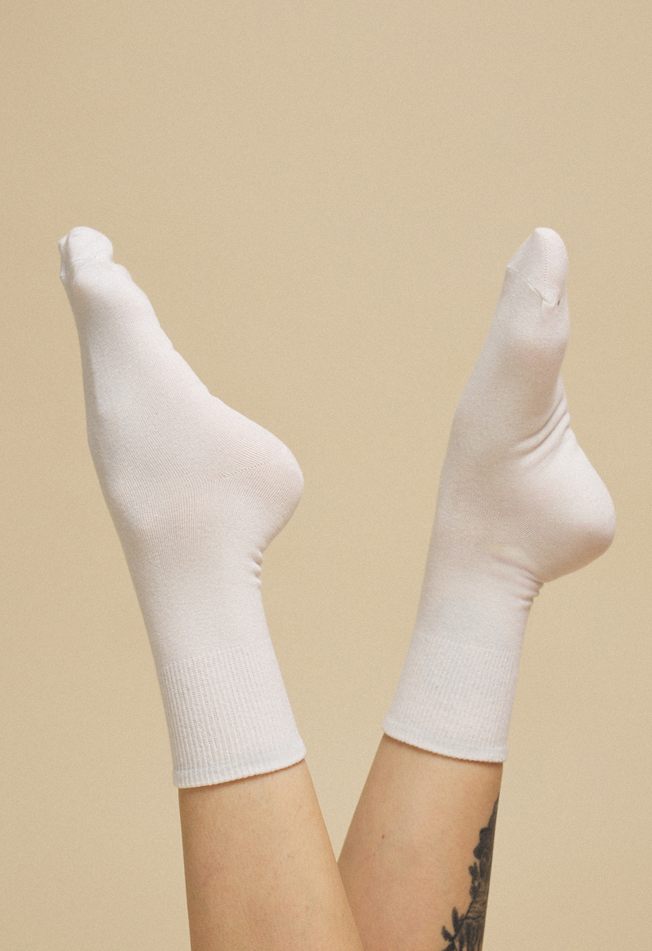 Skarpety Staff all white