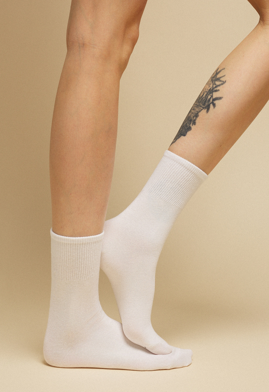 Skarpety Staff all white