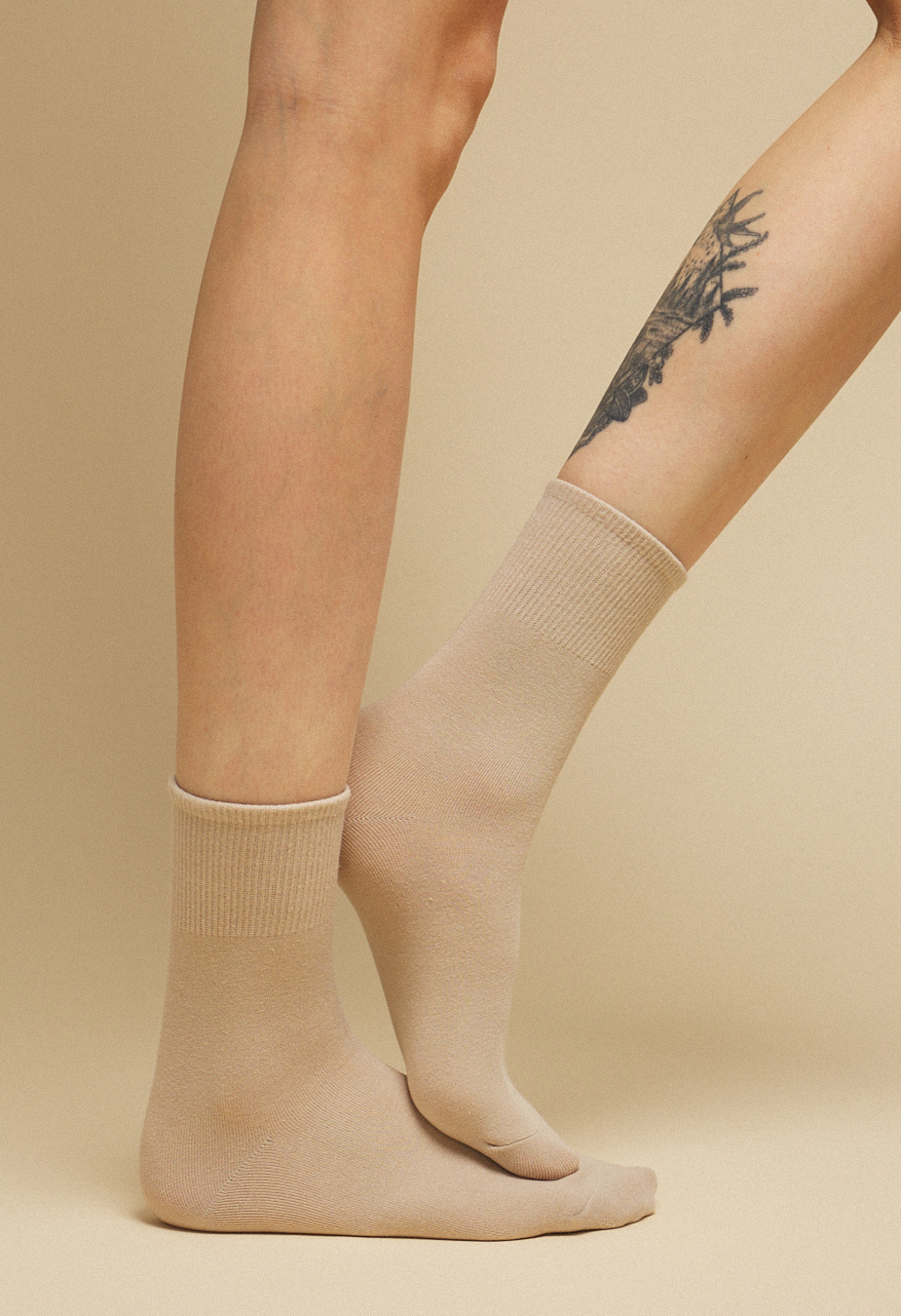 Skarpety Staff all beige