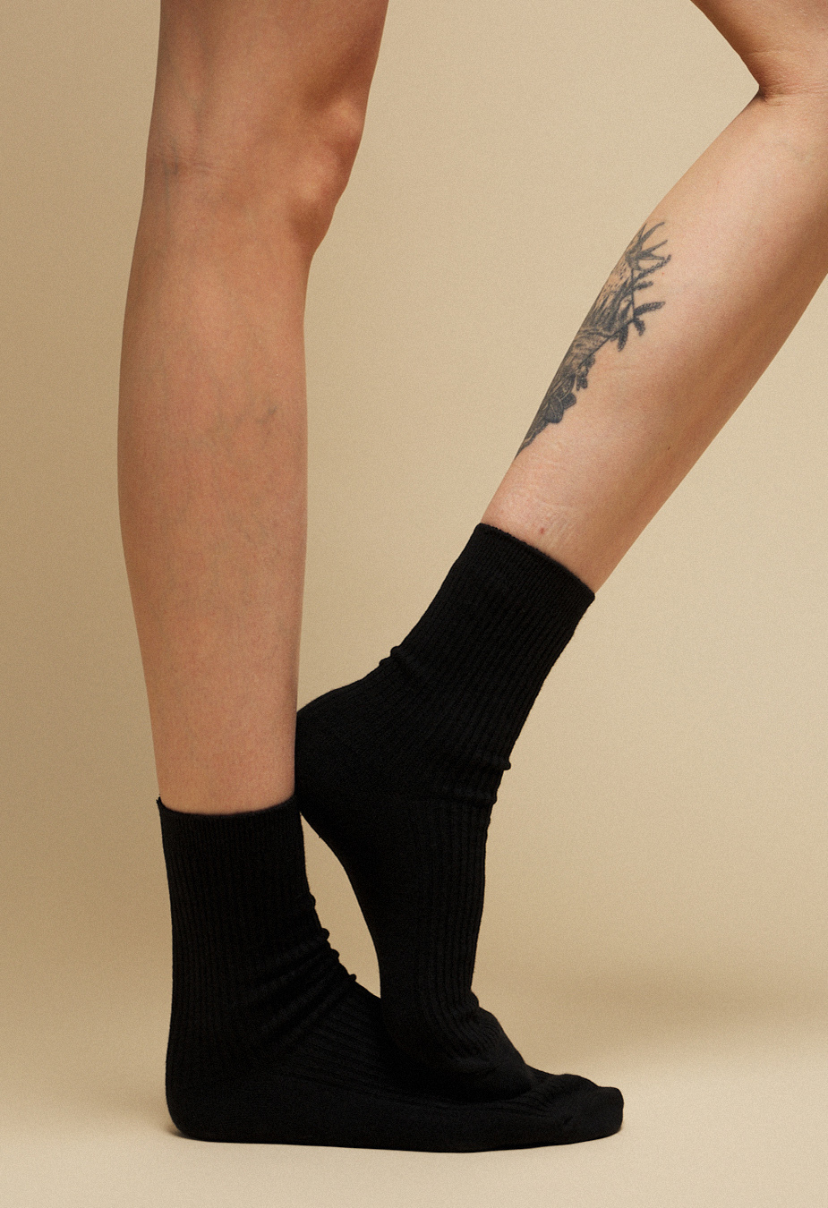 Skarpety Staff all black