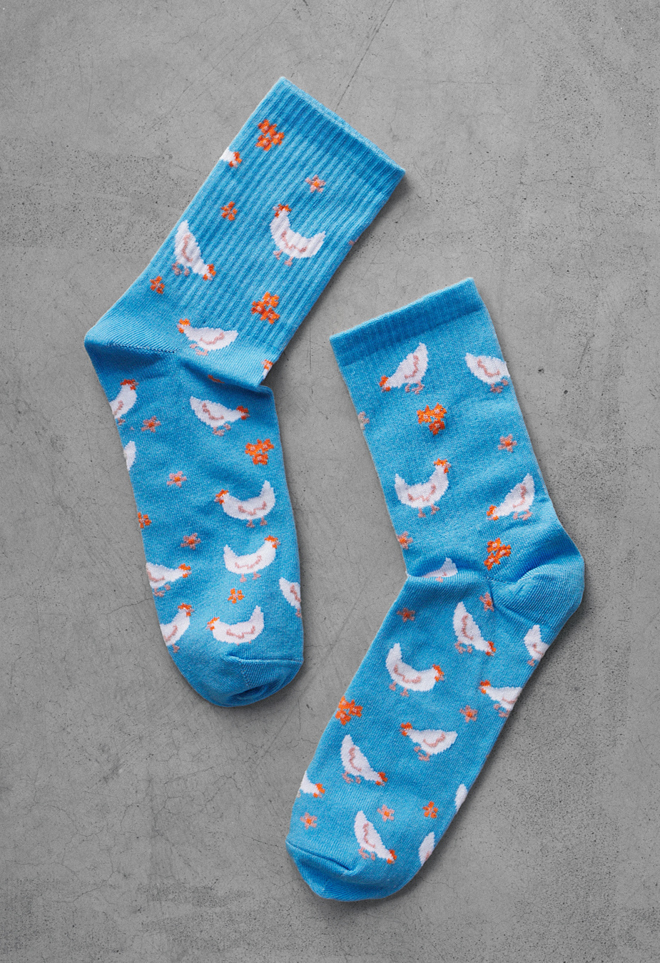 Skarpety Staff chicken