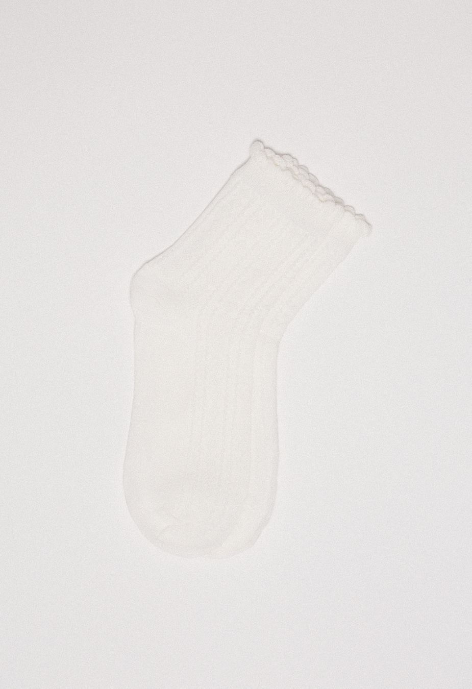 Skarpety Staff white