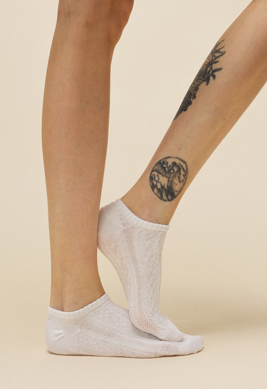 Skaprety Staff white