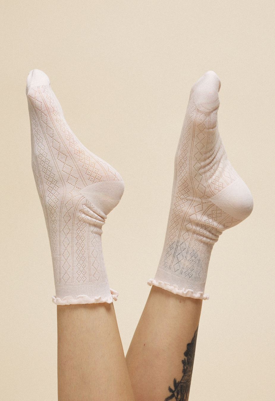 Skarpety Staff light powder