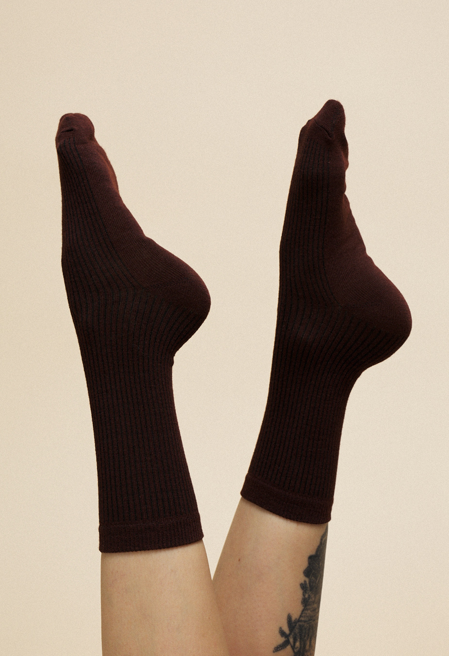 Skarpety Staff brown