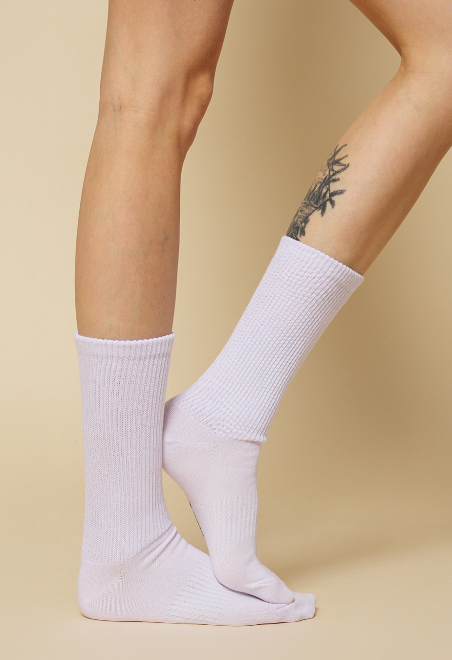 Skarpety Staff white 5 par long (r. 36-38)