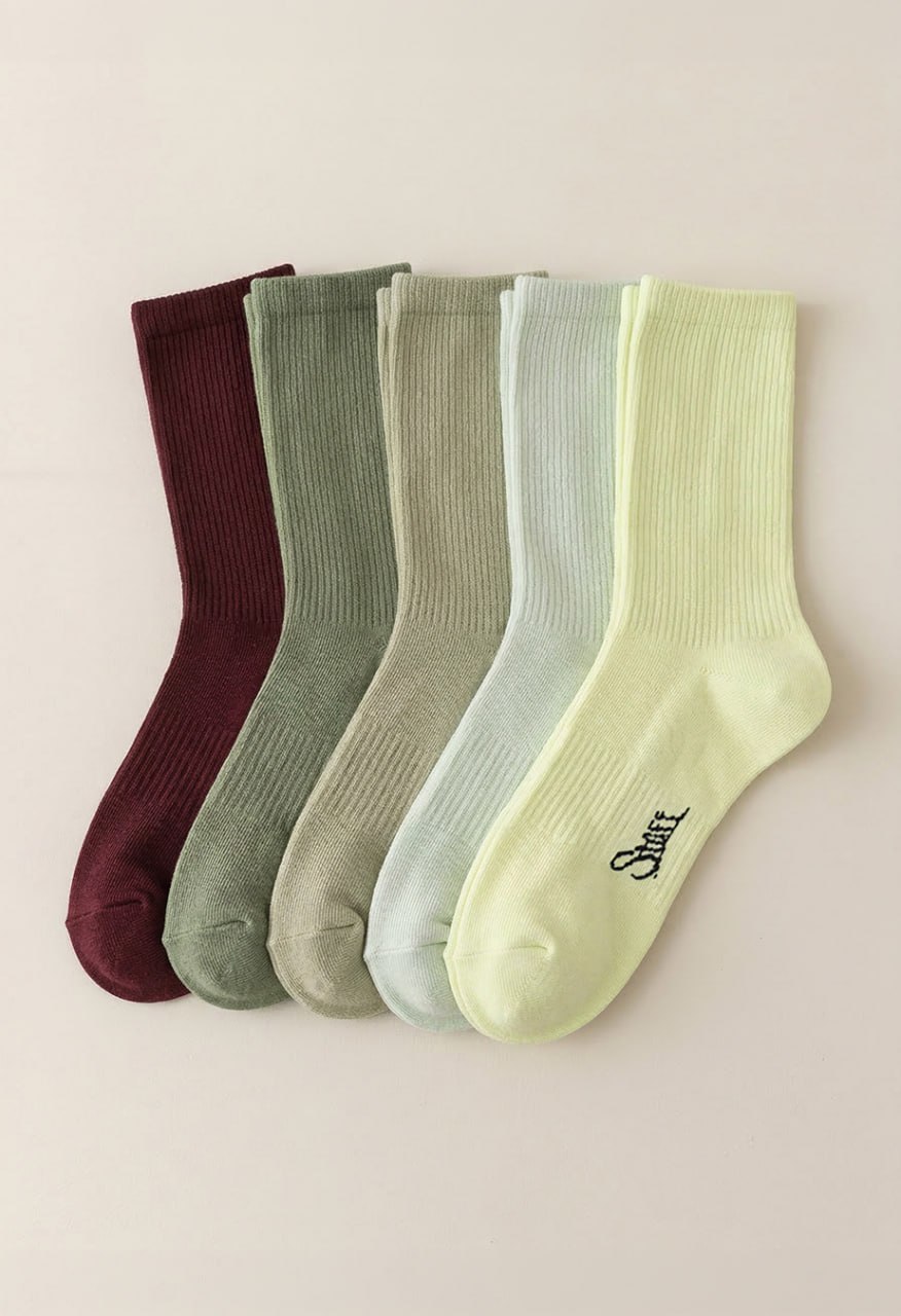 Skarpety Staff color 5 par long (r.36-38)