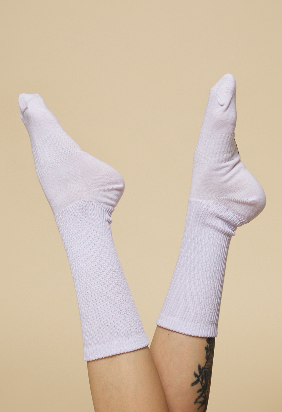 Skarpety Staff white 5 par long (r.39-41)