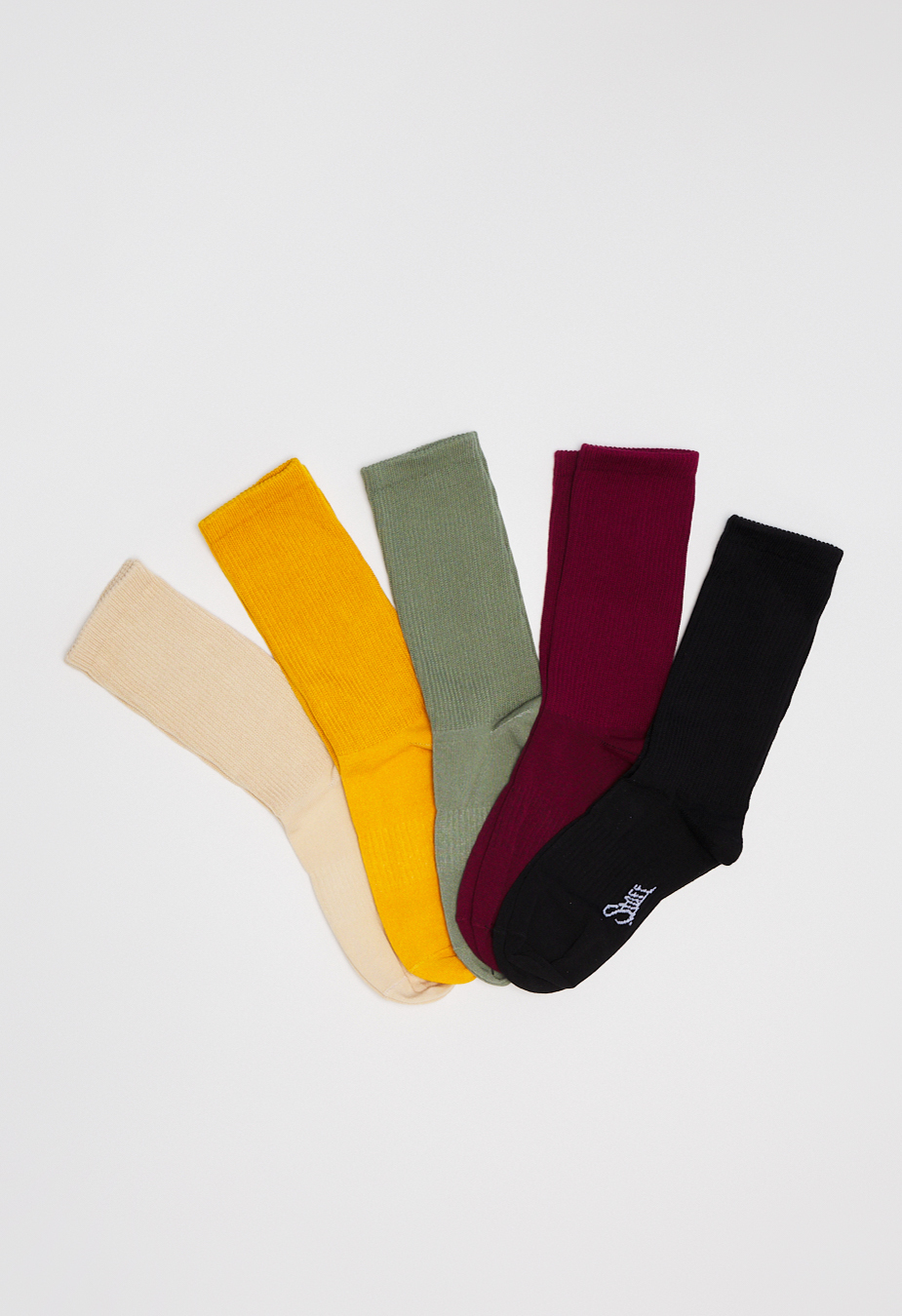 Skarpety Staff color 5 par long (r.36-38)