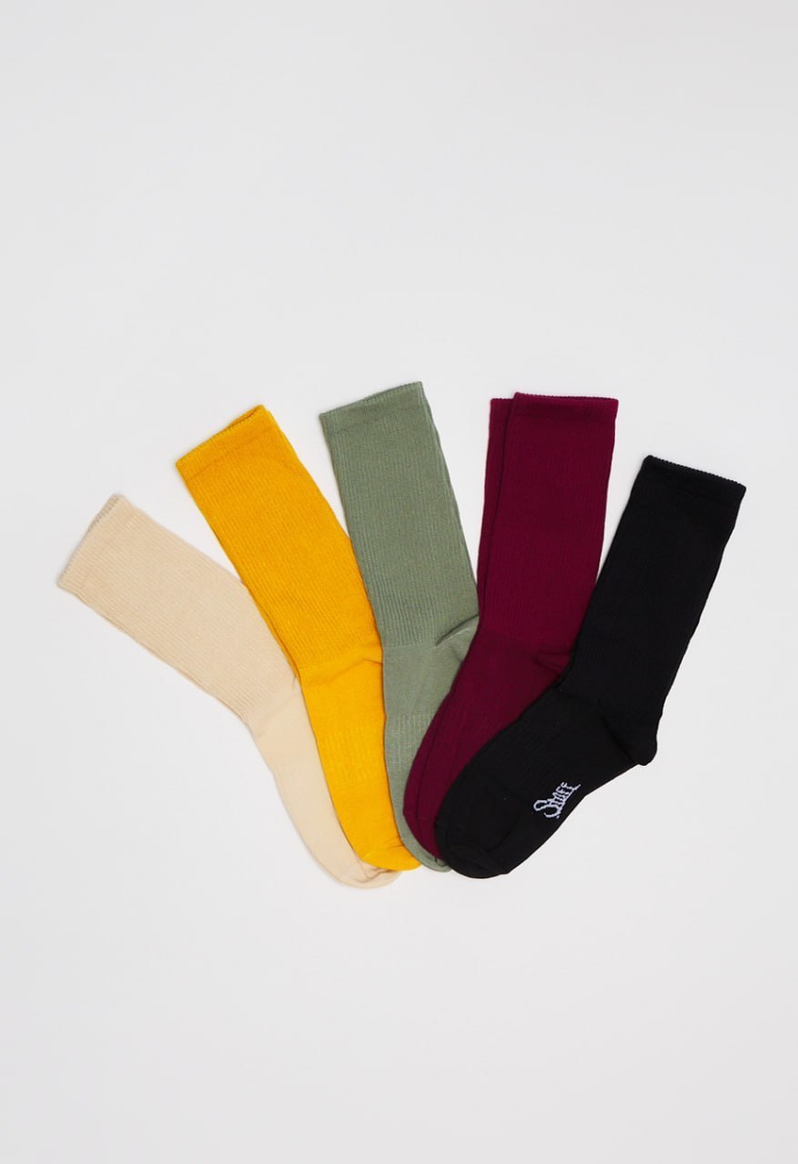 Skarpety Staff color 5 par long (r.39-41)