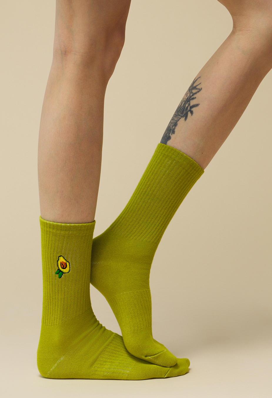 Skarpety Staff colors fruits (r.36-40) (3 pary)