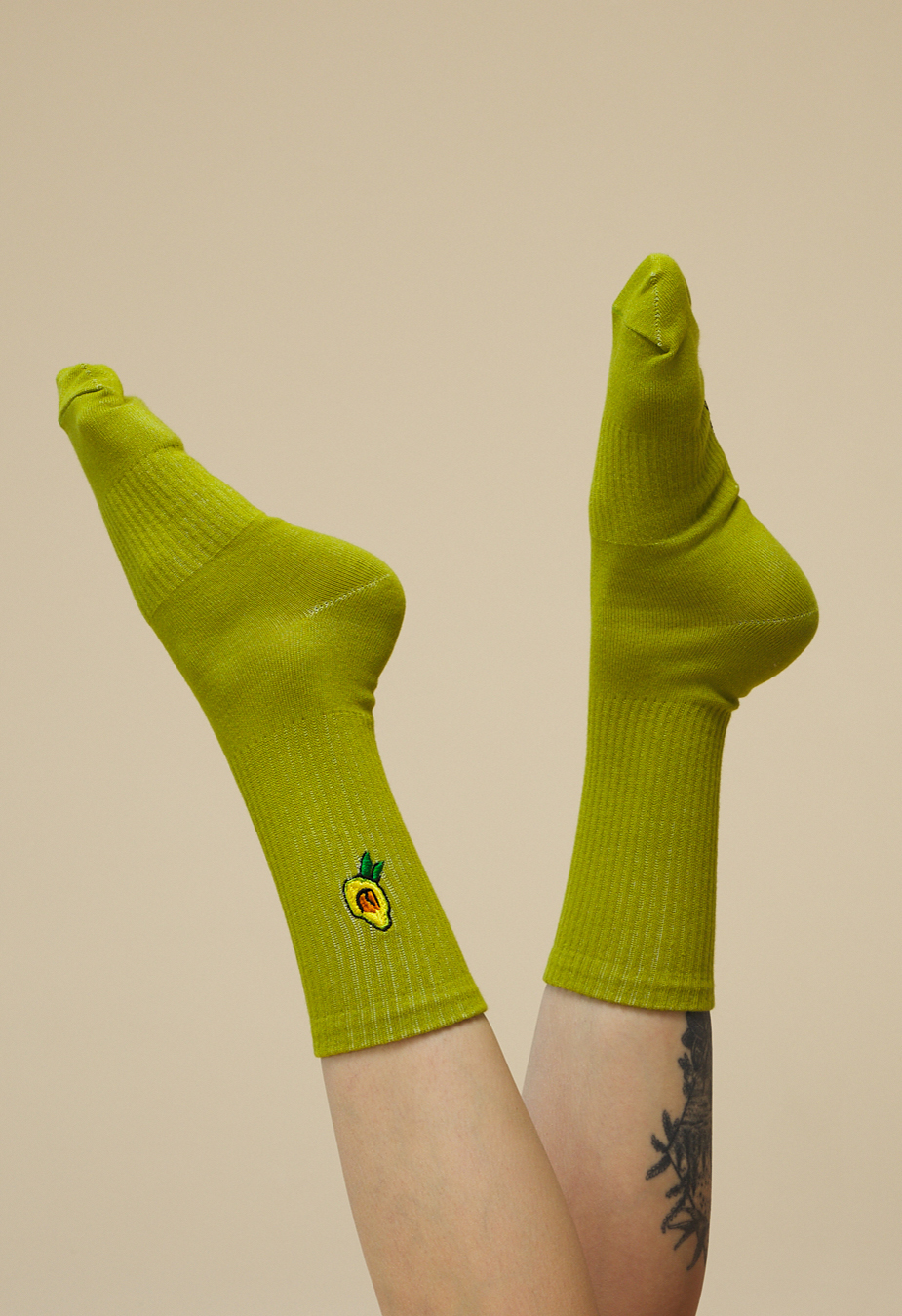 Skarpety Staff colors fruits (r.36-40) (3 pary)