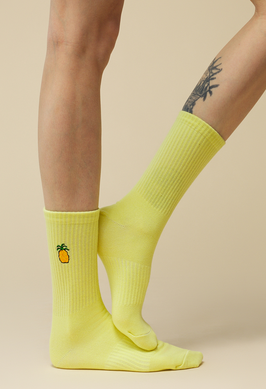 Skarpety Staff colors fruits (r.36-40) (3 pary)