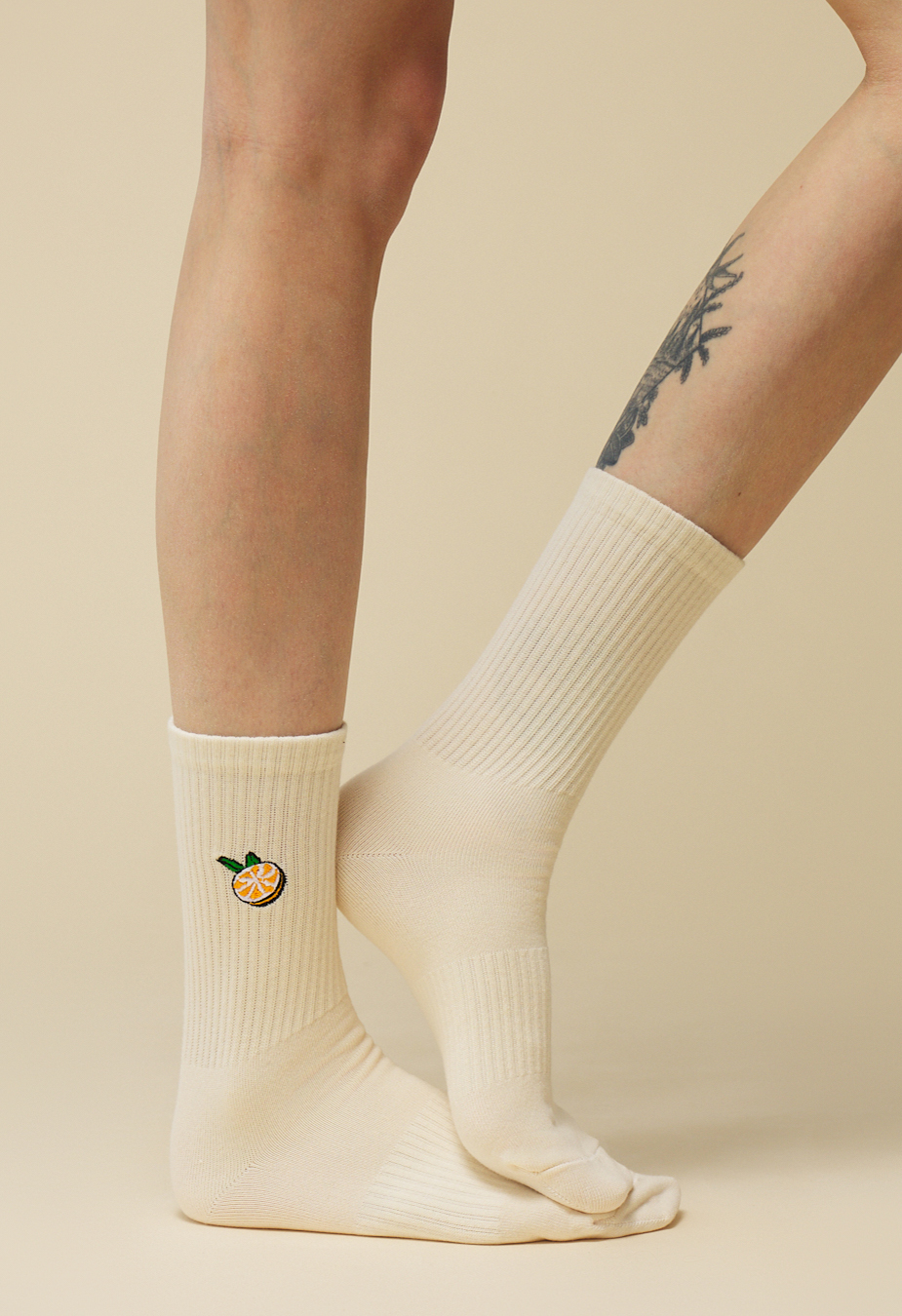 Skarpety Staff colors fruits (r.36-40) (3 pary)