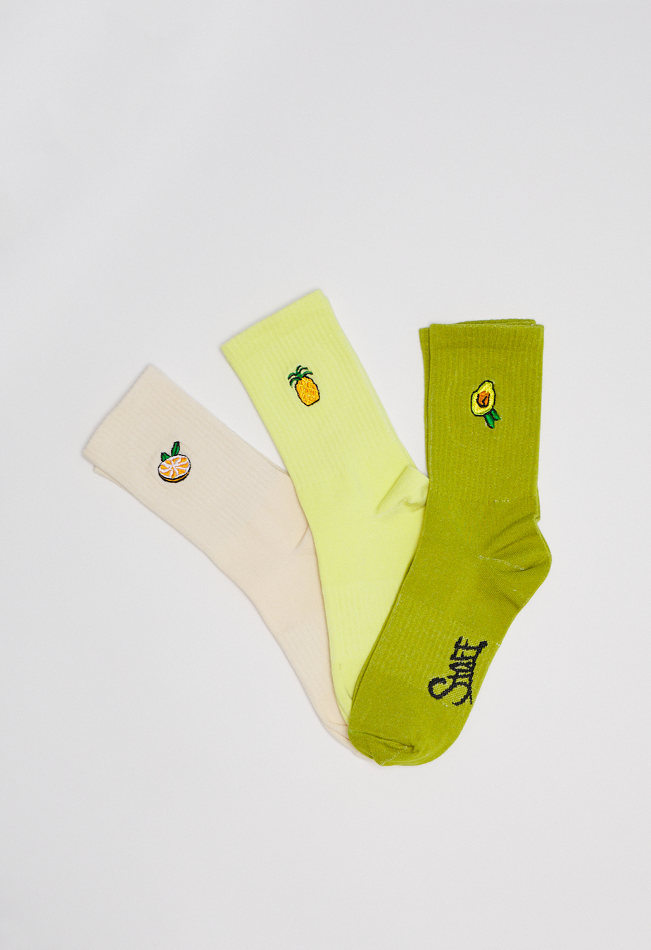 Skarpety Staff colors fruits (r.36-40) (3 pary)