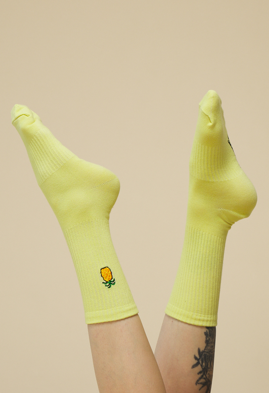 Skarpety Staff colors fruits (r.36-40) (3 pary)