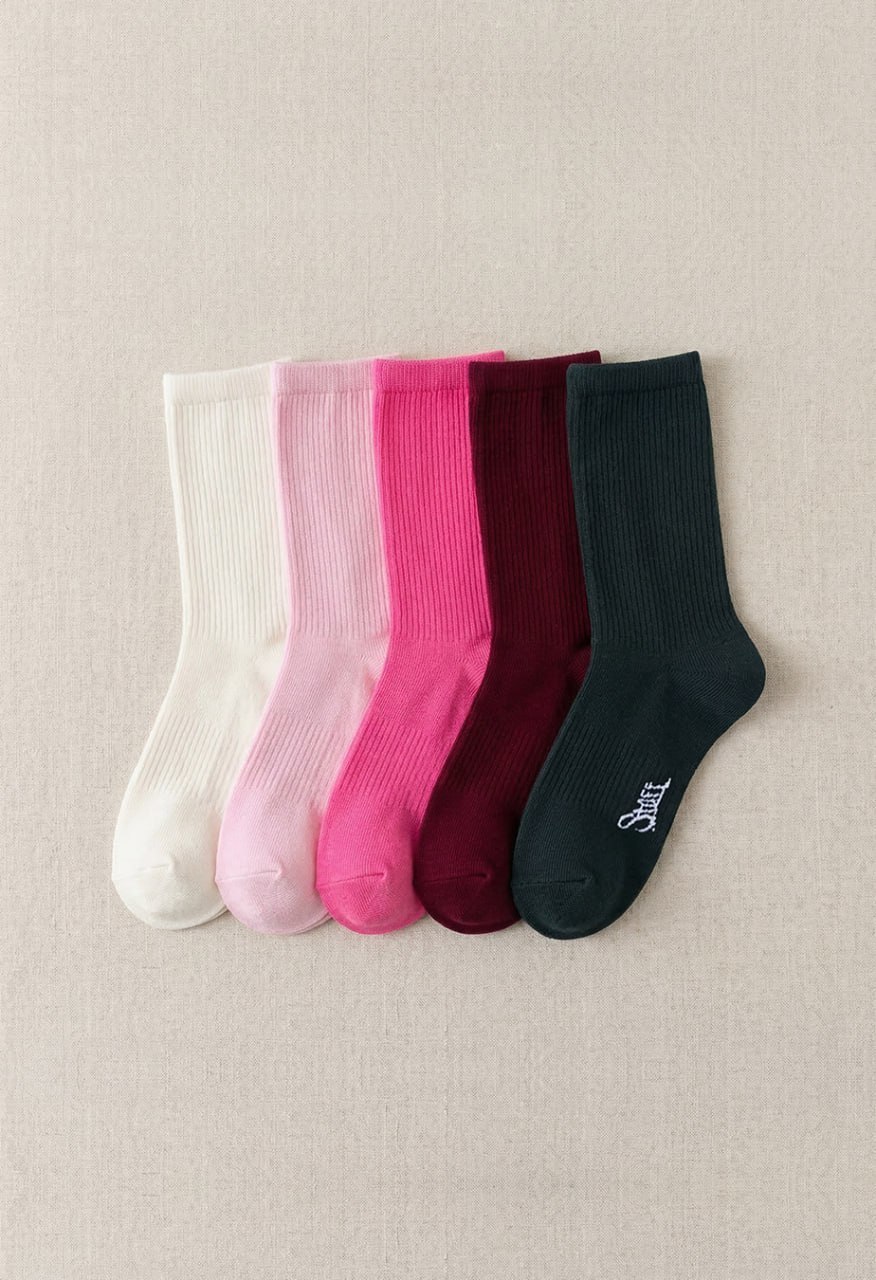 Skarpety Staff color 5 par long (r.36-38)