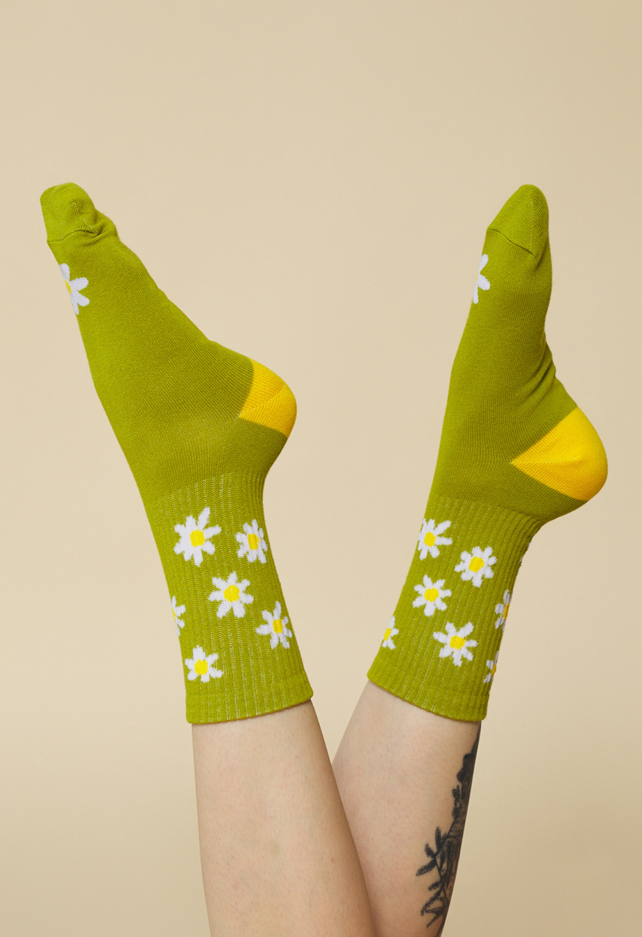 Skarpety Staff chamomile