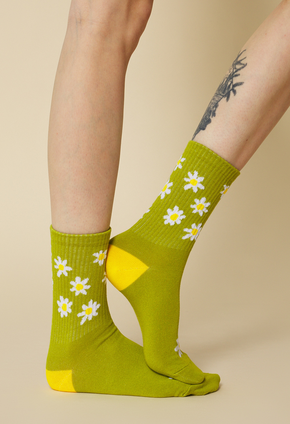 Skarpety Staff chamomile