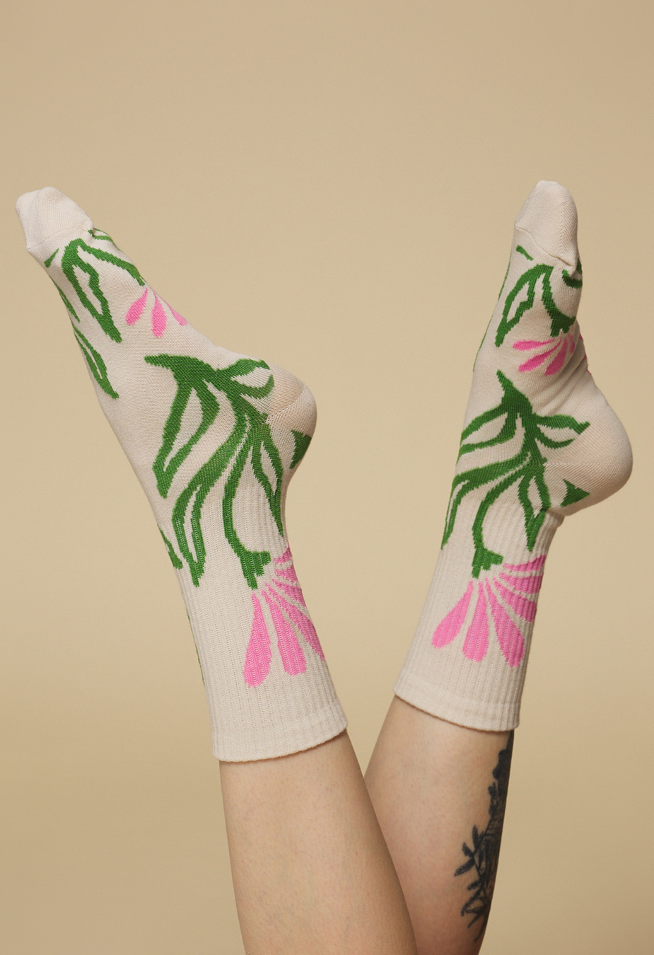 Skarpety Staff flowers