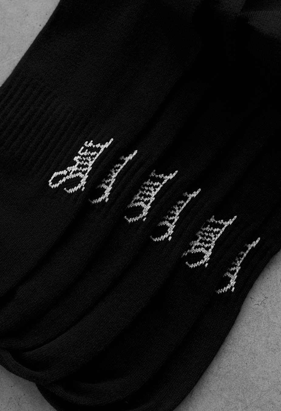 Skarpety Staff black logo (trzy pary) (r.43-46)