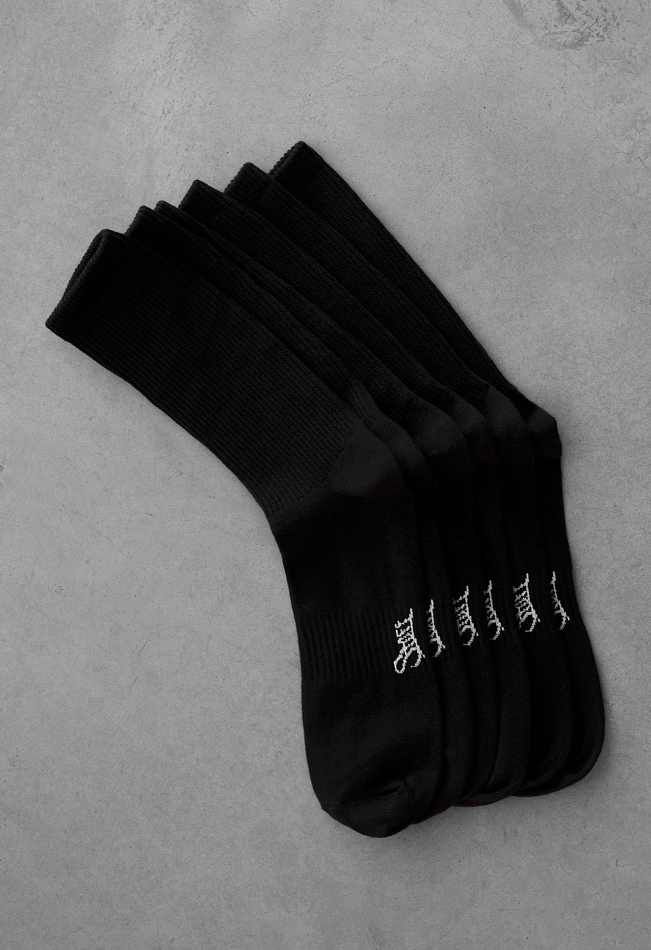 Skarpety Staff black logo (trzy pary) (r.43-46)