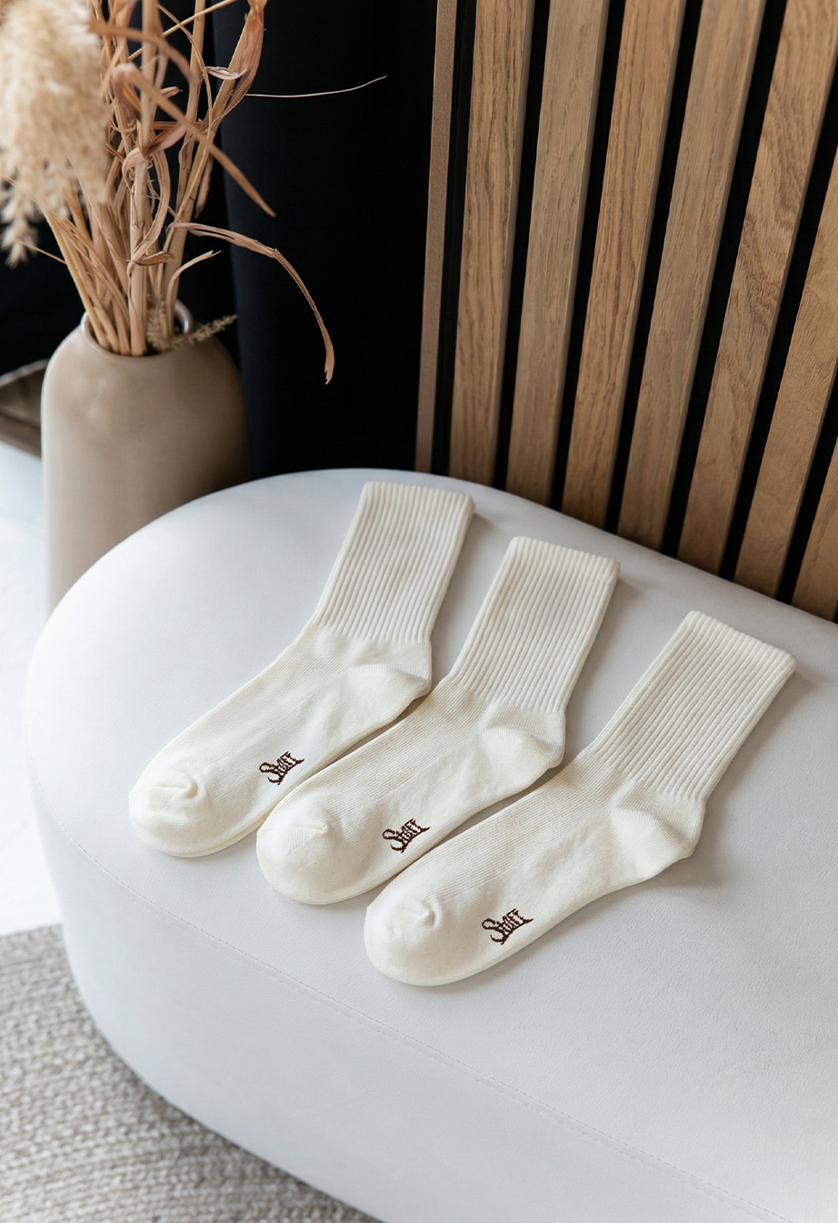 Skarpety Staff milk (trzy pary) (r.36-38)