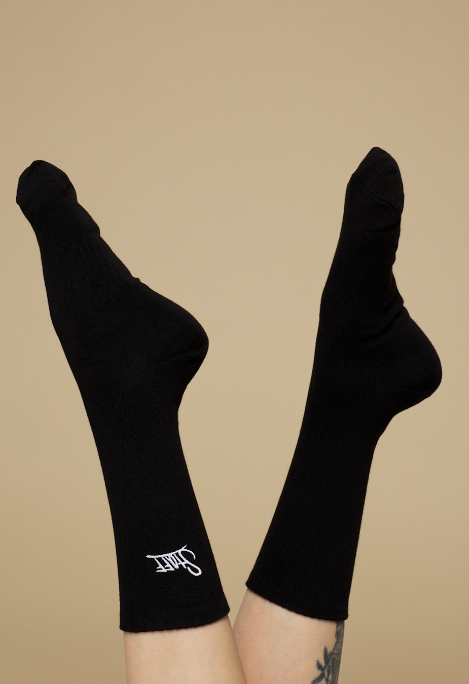 Skarpety Staff black logo (trzy pary) (r.39-41)