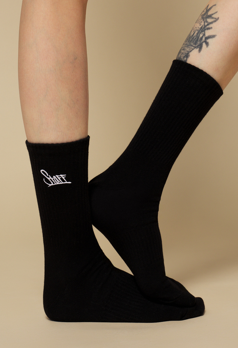 Skarpety Staff black logo (trzy pary) (r.39-41)