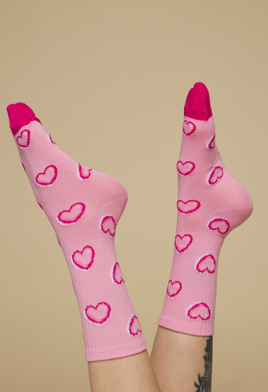Skarpety Staff hearts