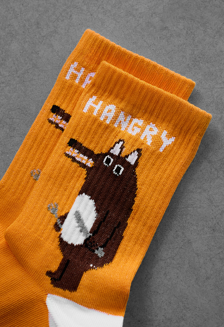 Skarpety Staff hangry