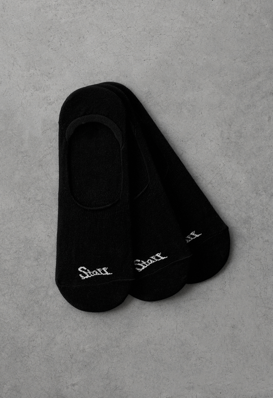 Skarpety Staff black logo (trzy pary) (r.39-42)