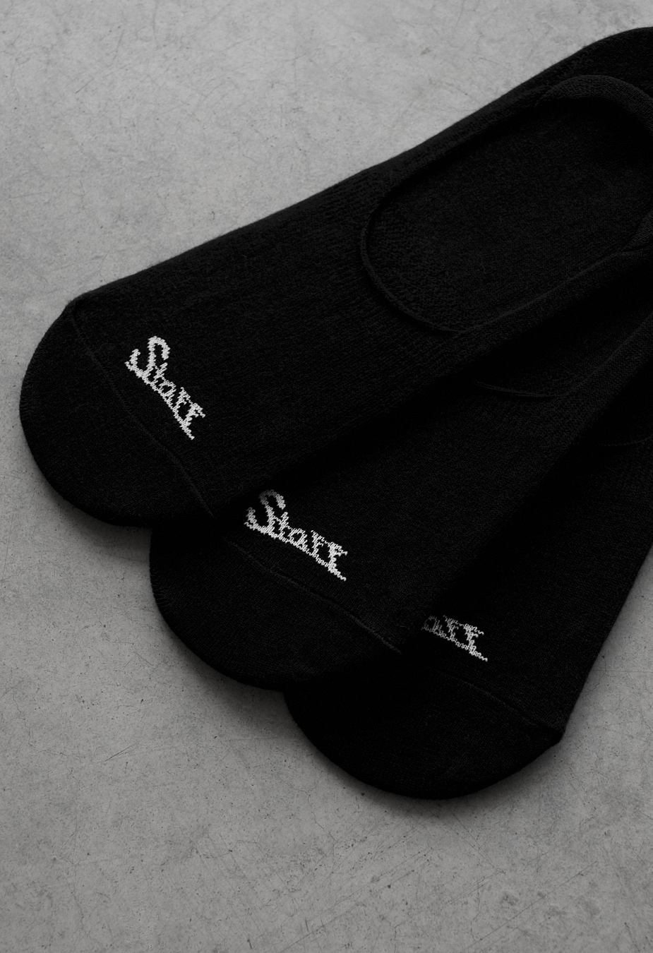 Skarpety Staff black logo (trzy pary) (r.39-42)