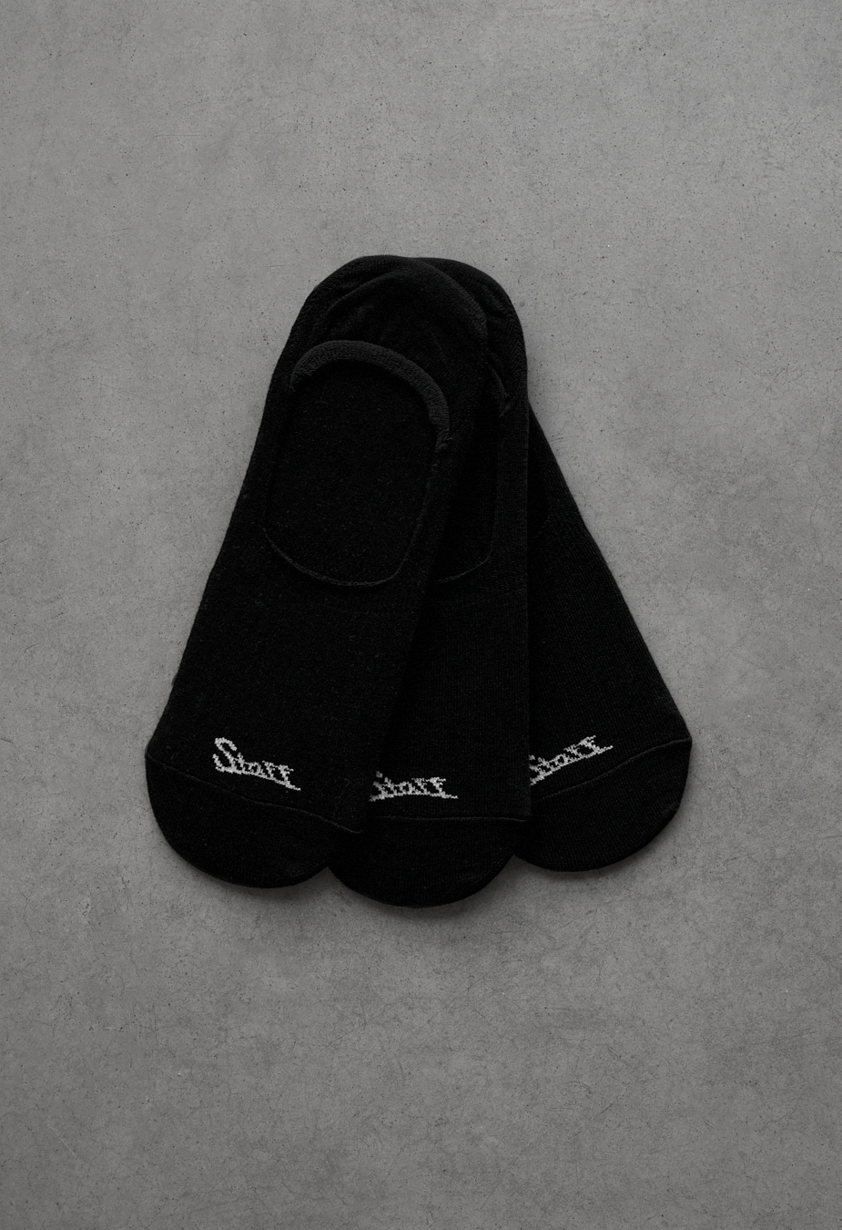 Skarpety Staff black logo (trzy pary) (r.43-46)