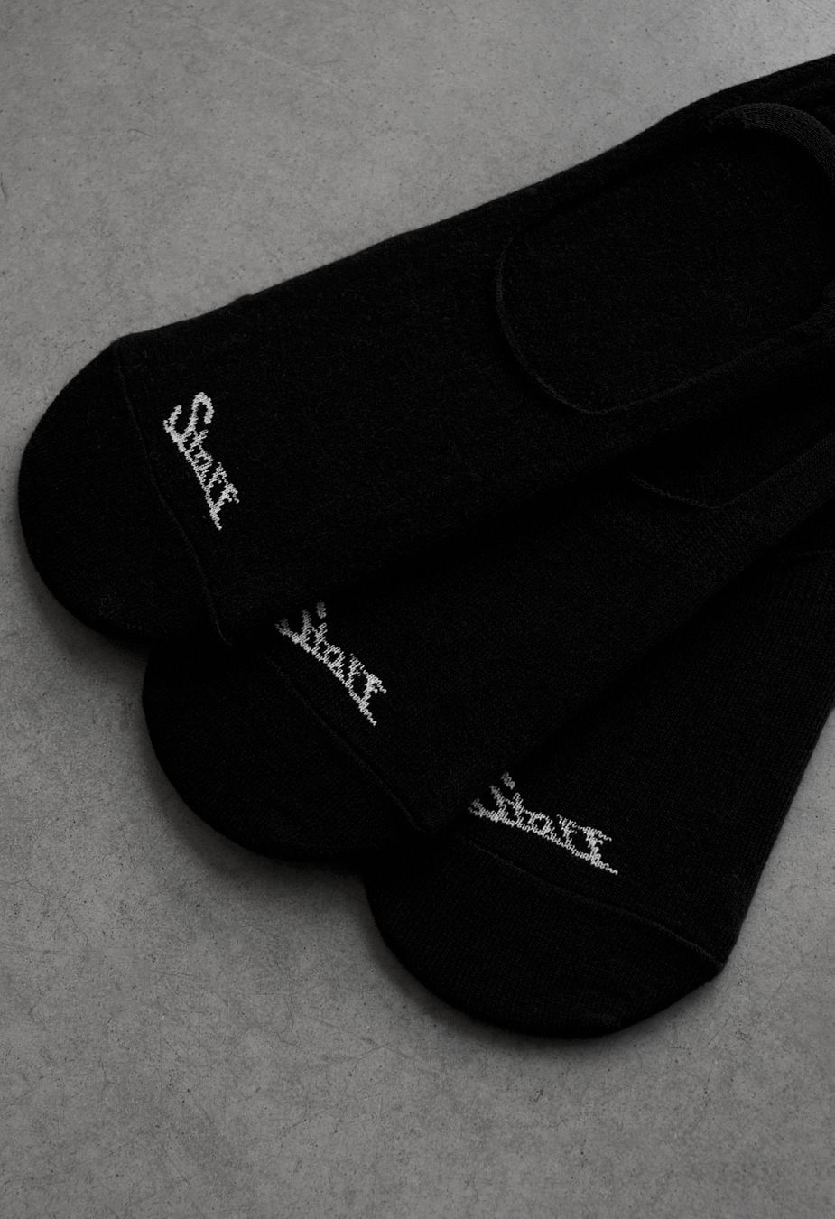 Skarpety Staff black logo (trzy pary) (r.43-46)