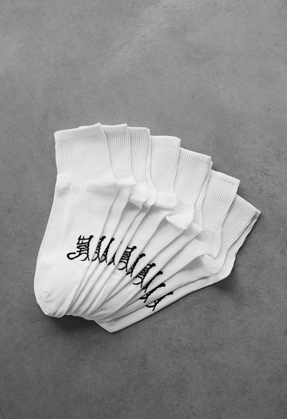 Skarpety Staff white logo (5 par) (r.39-42)