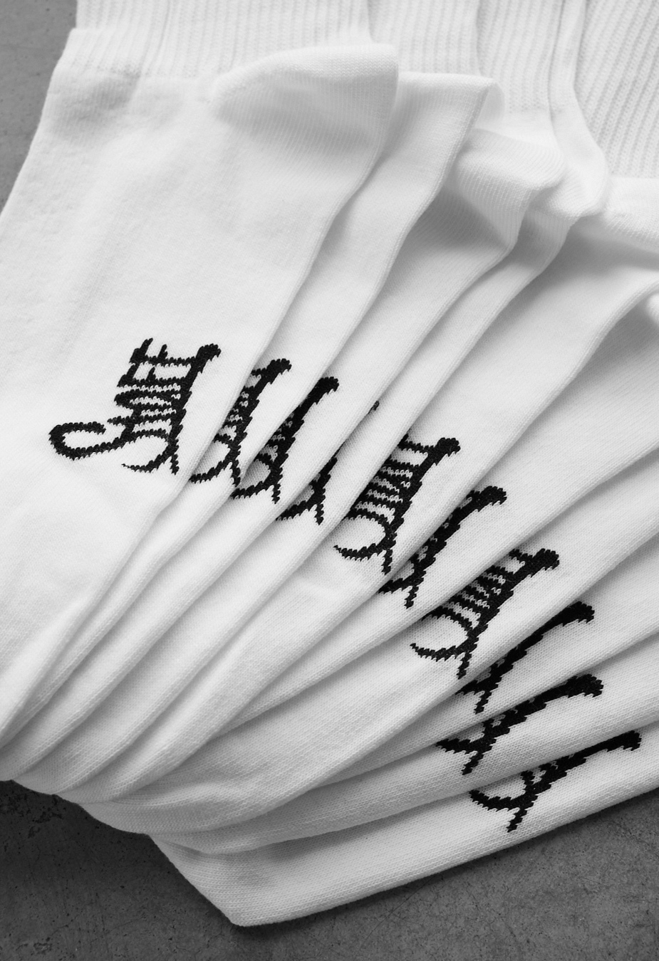Skarpety Staff white logo (5 par) (r.39-42)