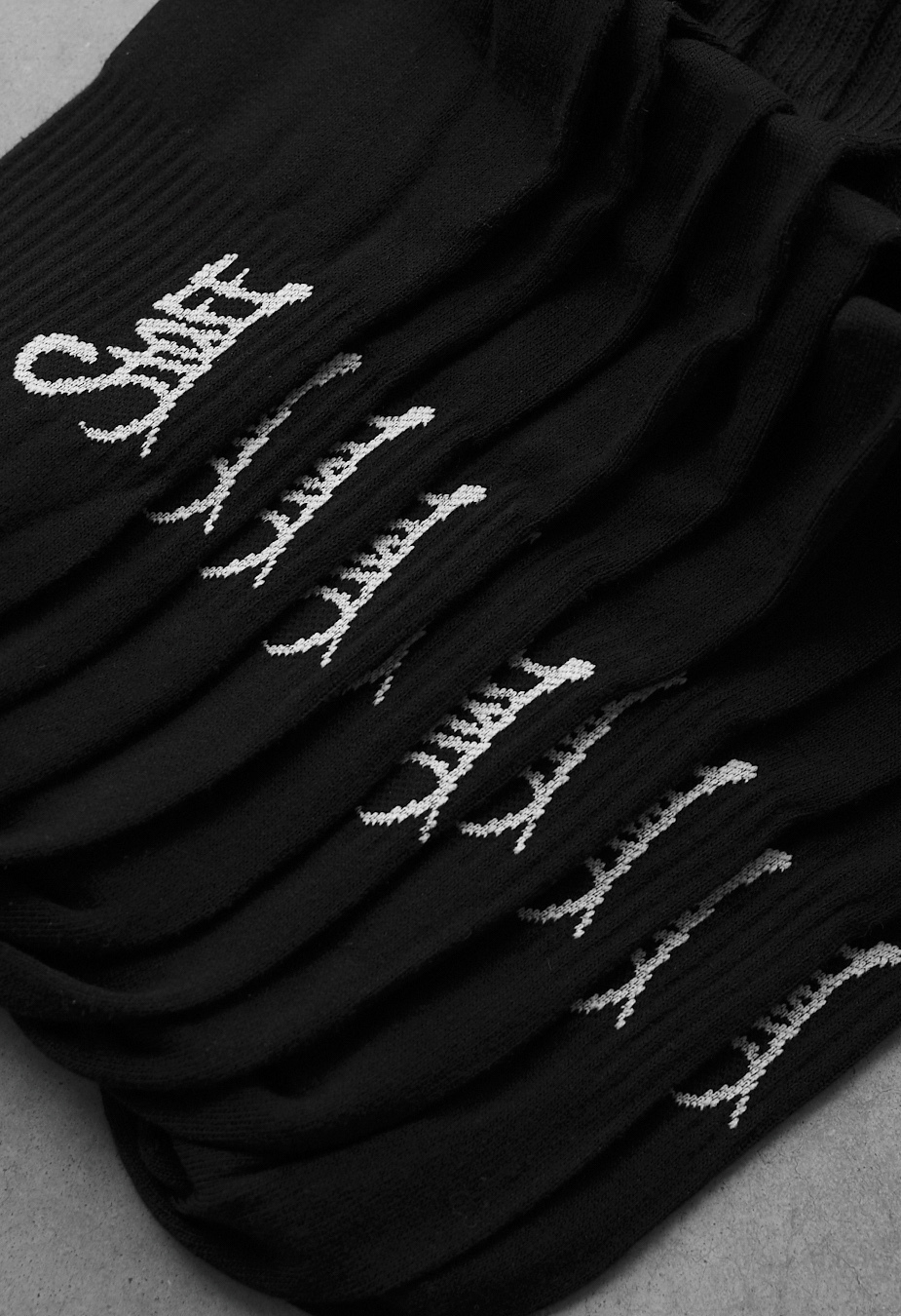 Skarpety Staff black logo (5 par) (r.39-42)