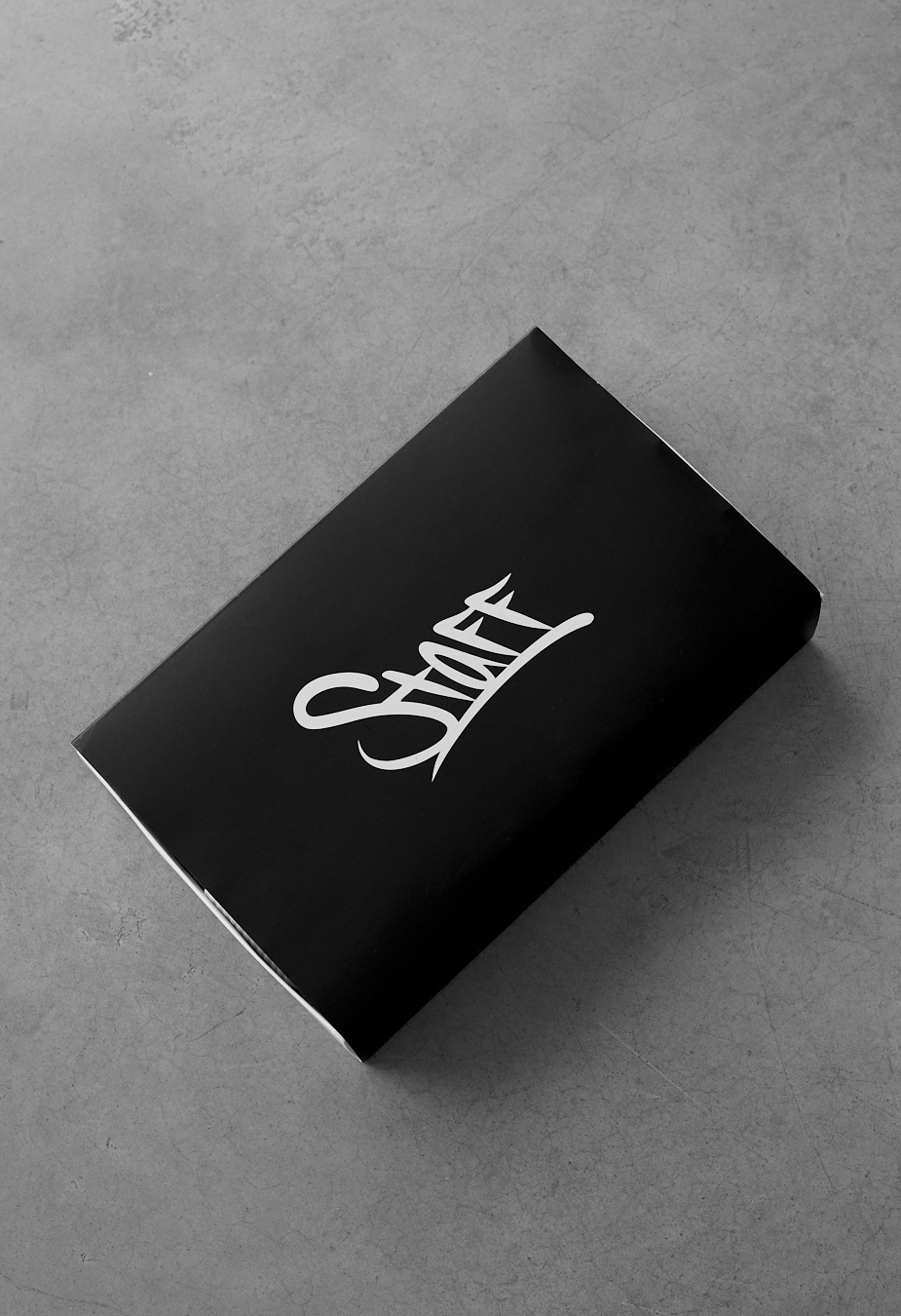 Skarpety Staff white/black/gray (20 par) (r.43-46)