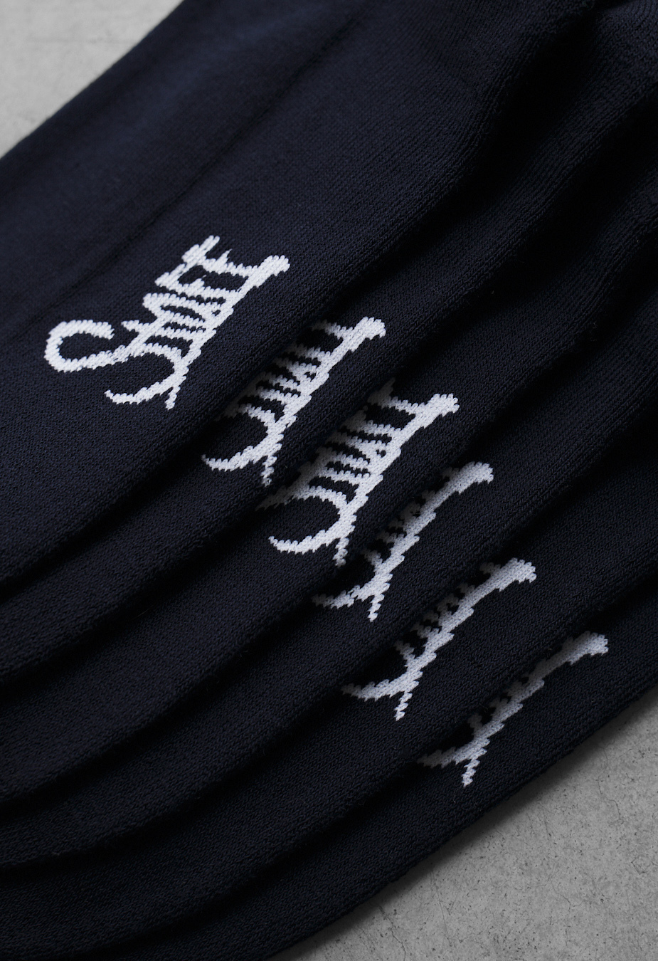 Skarpety Staff navy  (3 pary) (r.39-42) (ocieplane)