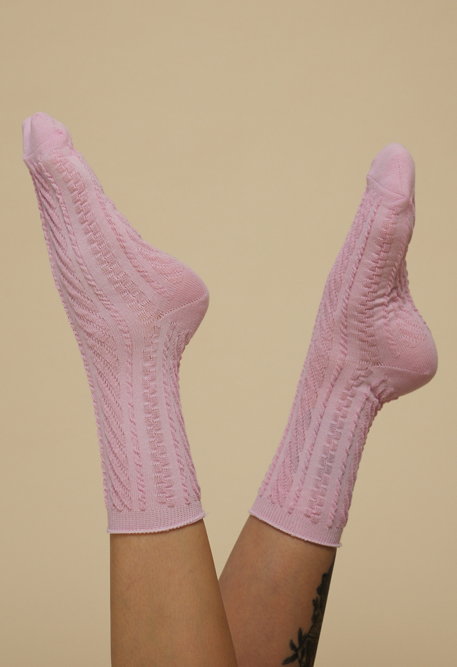 Skarpety Staff pink (r.36-40)