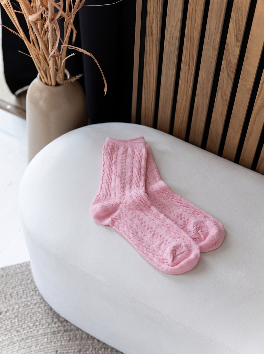 Skarpety Staff pink (r.36-40)