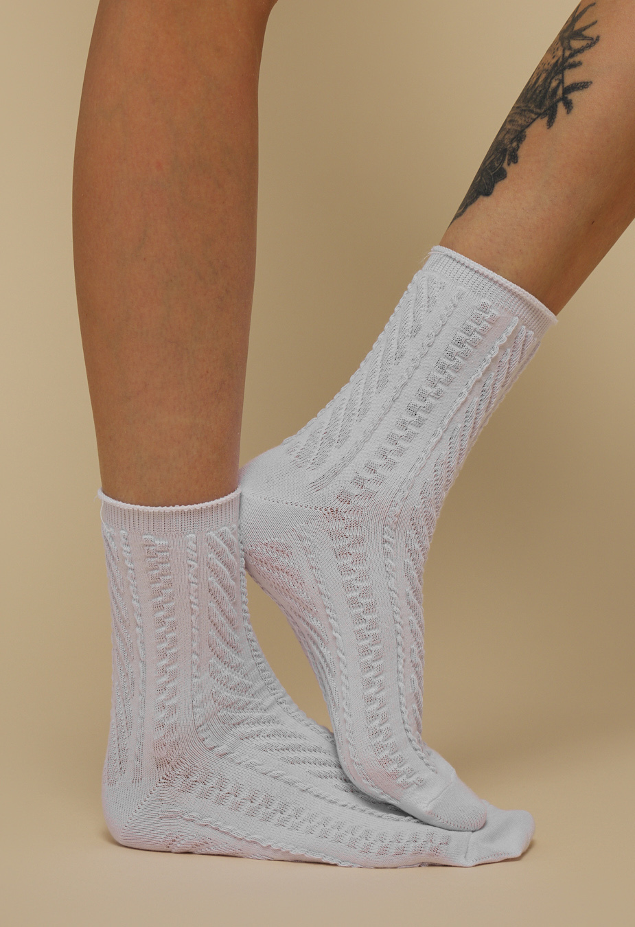 Skarpety Staff white (r.36-40)