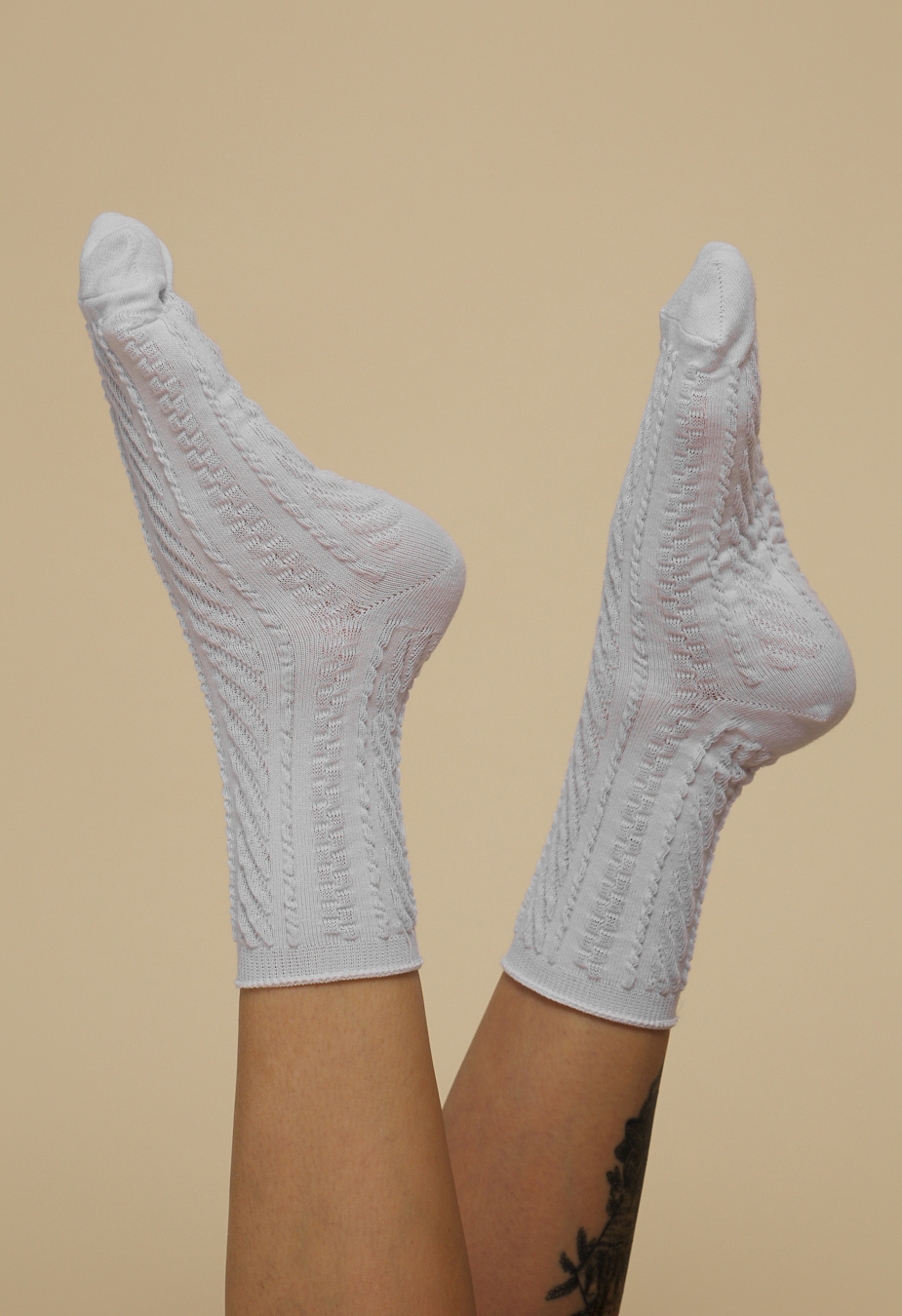 Skarpety Staff white (r.36-40)