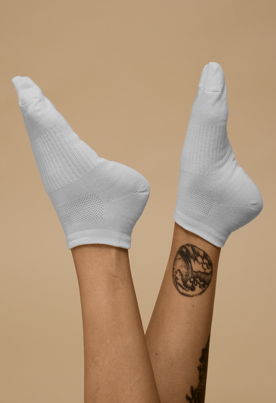 Skarpety Staff white logo (20 par) (r.36-38)